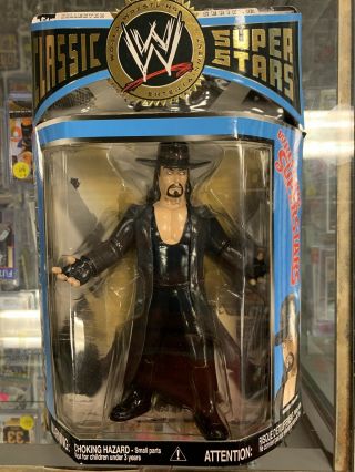 Wwe Classic Superstars - The Undertaker Action Figure