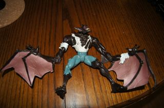 Dc Comics Legends Of The Dark Knight Kenner 1997 Manbat Man - Bat Figure