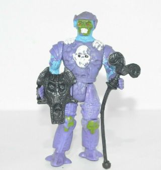 Vintage Ultra Rare Toy Mexican Figure Bootleg Skeletor & He - Man 90´s