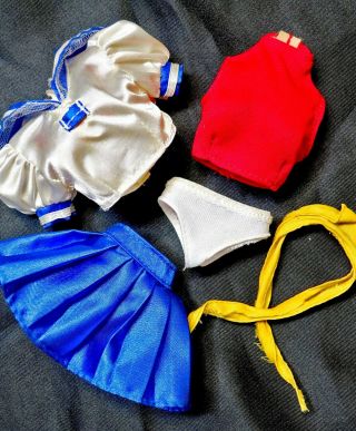 1/6 Scale Action Figure Street Fighter Sakura Capcom School Apparel Clothes