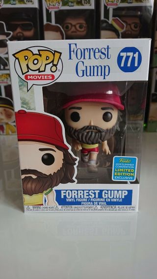 Funko Pop Forrest Gump Limited Edition Convention 771