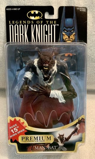 Man - Bat - Batman Legends Of The Dark Knight (1997) Kenner Figure