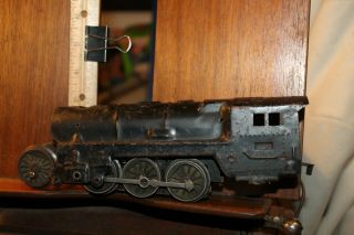 Vintage O Scale Steam Engine Locomotive Lionel 027 Tin Body Or Repairs