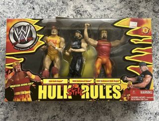 Wwe Hollywood Hulk Hogan “hulk Still Rules” Set Figures