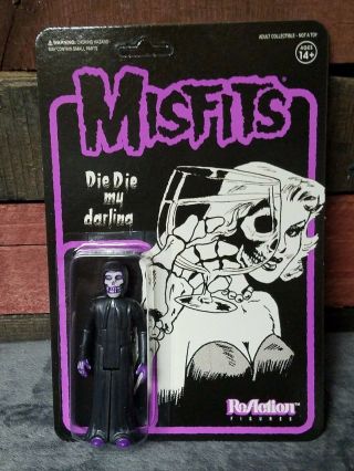 Misfits " Die Die My Darling " Reaction Super7 Action Figure Danzig