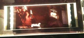 Star Wars 70mm Film Frame Cel Empire Strikes Back Edition - Kiss