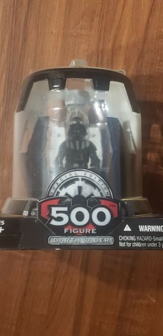 ❗️hasbro Darth Vader - Special Edition 500th Action Figure Removable Helmet