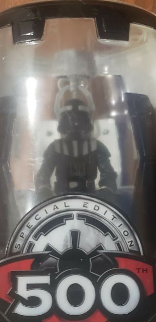 ❗️Hasbro Darth Vader - Special Edition 500th Action Figure Removable Helmet 2