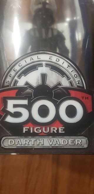 ❗️Hasbro Darth Vader - Special Edition 500th Action Figure Removable Helmet 3