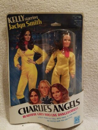 Vintage 1970’s Charlie’s Angels Kelly Starring Jaclyn Smith Hasbro In Pkg