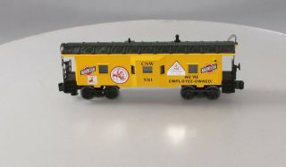 Lionel 6 - 9361 T.  T.  O.  S.  1982 Convention Chicago And Northwestern Bay Window Caboos