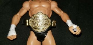 Wwe Jakks Small World Championship Title Belt Figure Wrestling Accessory Wwf Wcw