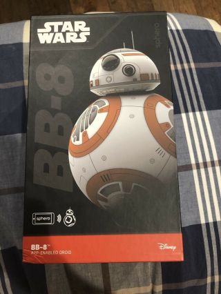 Star Wars Bb - 8 App - Enabled Sphero Droid Disney The Force Awakens Bb8