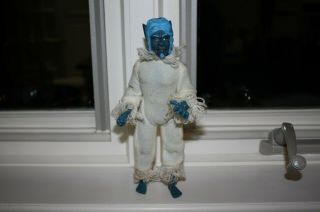 Tomland Yeti Abominable Snowman Star Raiders 8 Inch Mego Monsters