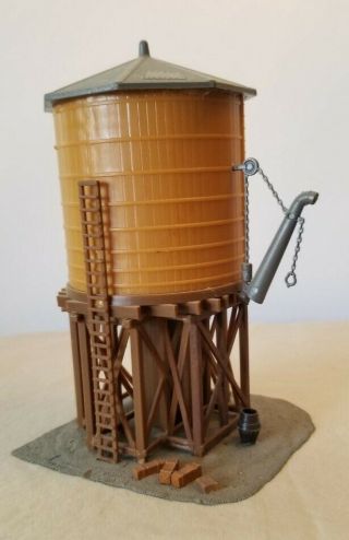 Vintage Ho German Made Water Tower By Pola