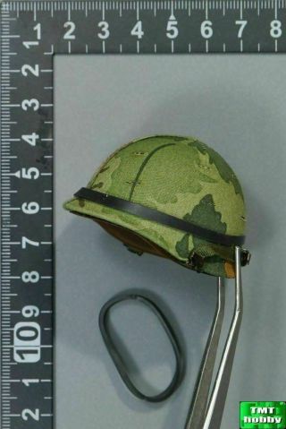 1:6 Scale Dam 78038 Vietnam Us Marine Gunner - Helmet W/ Cover