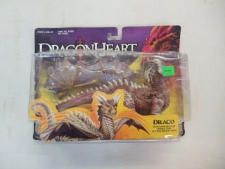 Vintage Dragonheart Draco Dragon 1995 Kenner Moc Mip