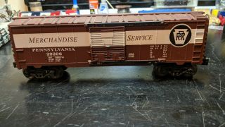 Lionel - 6 - 29296 - Prr Merchandise Service Heavyweight Boxcar