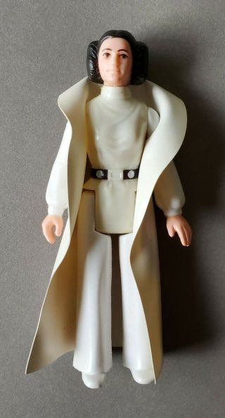 Star Wars Vintage Kenner Princess Leia Organa Loose Figure - No Weapon - 1978