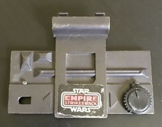 Vintage Star Wars Empire Strikes Back Han Solo Blaster Battery Door & Latch