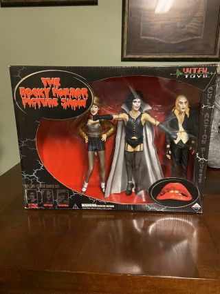 The Rocky Horror Picture Show Limited Edition Boxed Set Nib Vital Toys