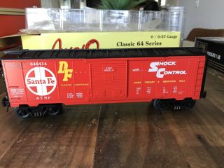 Atsf Santa Fe Boxcar Made By Rmt/ready Made Trains 2019 Use With Lionel
