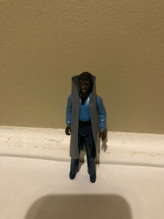 Star Wars Vintage Lando Calrissian Action Figure Kenner 1980