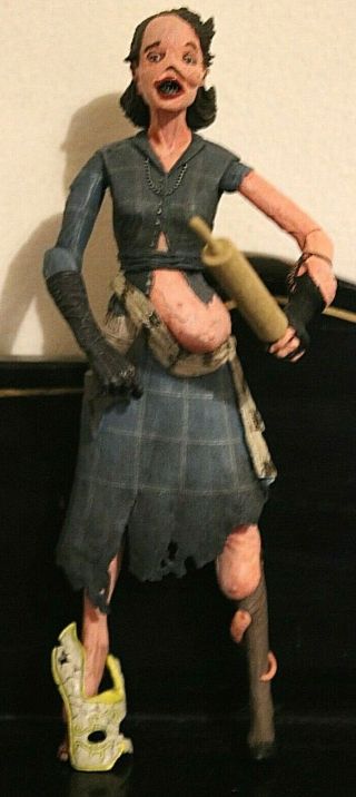 Neca Bioshock 2 Ladysmith Splicer Action Figure Loose