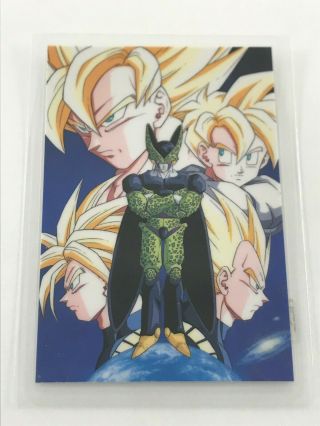 Carte Dragon Ball Z - Jcc - Rami Card Amada - 100 - B 0393g - Occasion - Jap