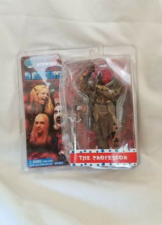 Rare House Of 1000 Corpses Action Figure The Professor