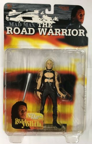 Mad Max The Road Warrior The Golden Youth Movie Action Figure Series 2 N2 Toys