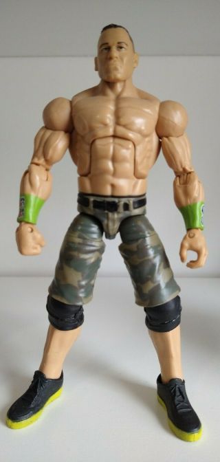 John Cena Elite Wwe Mattel Wrestling Figure