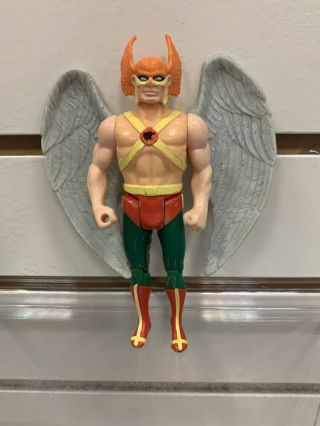 Vintage 1984 Kenner Dc Powers Hawkman Action Figure Wings No Weapon Rare