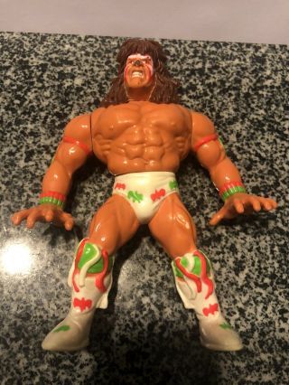 WWF LJN HASBRO The Ultimate Warrior Vintage Action Figure 3