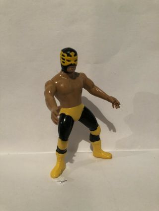 Águila Solitaria Action Figure 5in Mexican Wrestler Mexican Toys 5.  50” 3