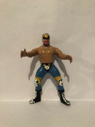 Mister Niebla Action Figure 5in Mexican Wrestler Mexican Toys 5.  50”