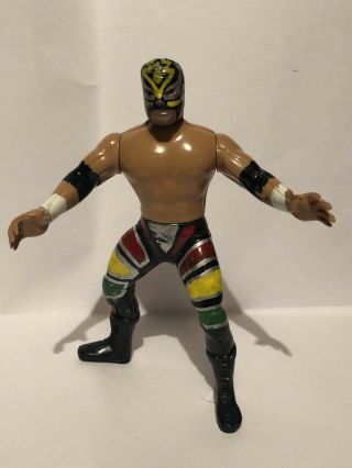 El Olimpico Action Figure 5in Mexican Wrestler Mexican Toys 5.  50”