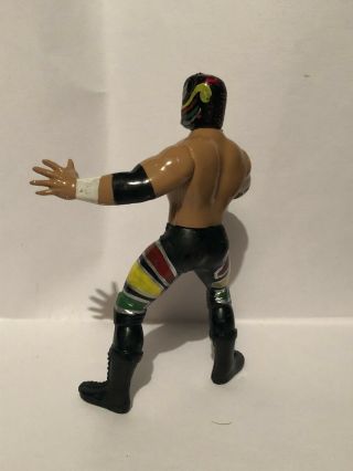 El Olimpico Action Figure 5in Mexican Wrestler Mexican Toys 5.  50” 3