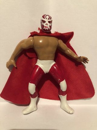 Hijo Del Diablo Action Figure 5in Mexican Wrestler Mexican Toys 5.  50”