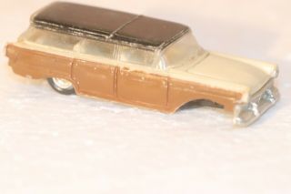 Vintage 1957 Ford Country Squire Station Wagon Ho Scale Train Accessory