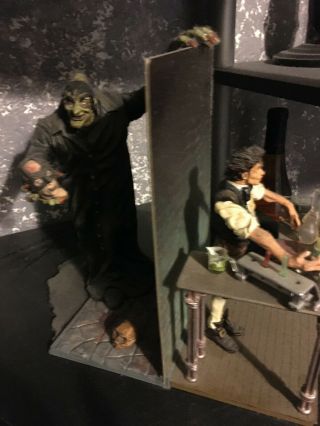 Mezco Silent Screamers Dr.  Jekyll And Mr.  Hyde Loose Set Horror