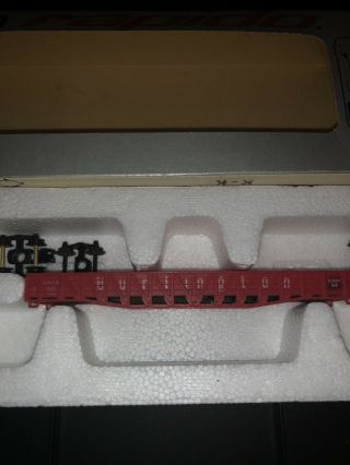 arnold rapido n scale Burlington 9mm Made In West Germany 0489 B 3