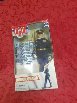 Rare Gi Joe Honor Guard Soldier 12 " Tomb Of The Unknown Soldier Gift Vtg