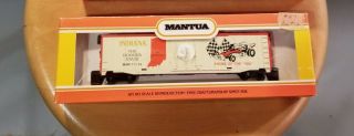 Mantua Train Ho Scale Commemorative State Box Car Indiana 711 - 19 Box