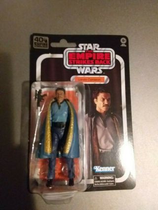 Lando Calrissian Star Wars The Black Series 40th Anniversary 6” Action Figure