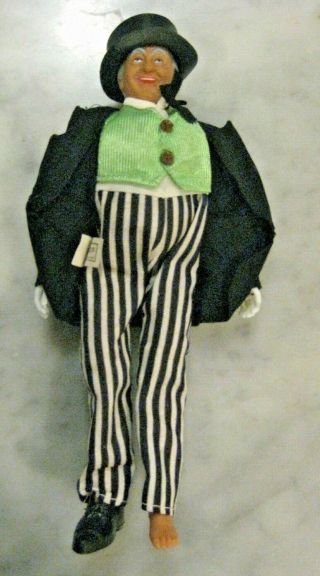 Vintage 1974 Mego Wizard Of Oz Great Powerful Action Figure Doll Missing 1 Shoe