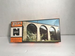 Vintage Atlas 2826 - 150 N Scale/gauge Viaduct Unassembled W Germany