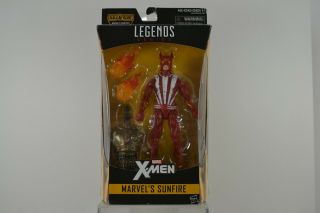 Marvel Legends Sunfire 6 " Action Figure Warlock Baf X - Men