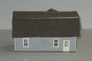 Ho Scale Scratch Built Barn Removable Roof With Inside Detail