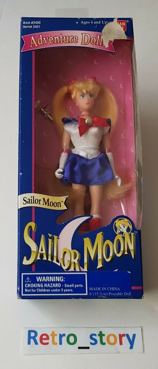 Bandai - 1995 - Sailor Moon - Adventure Doll - Neuf /